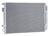 Condensator climatizare OEM/OES Hyundai I20, 03.2012-12.2015, motor 1.2, 57 kw; 1.4, 74 kw benzina, cutie manuala, full aluminiu brazat, 555 (520)x37