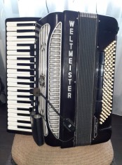 Vand acordeon WELTMEISTER SUPITA foto