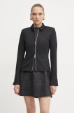MAX&amp;Co. geaca femei, culoarea negru, de tranzitie, 2516911021200