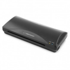 Laminator Esperanza EFL001, 265W, A4, Laminare la cald/la rece, 250 mm/min, Negru