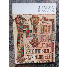 MINIATURA IRLANDEZA de VIRGINIA CARTIANU , 1976