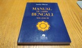 MANUAL DE LIMBA BENGALI - Amita Bhose - Editura Cununi de Stele, 2014, 295 p.