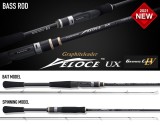 LANSETA GRAPHITELEADER VELOCE 21GVELUS-611H-PF R-FAST 2.11M 21G 1seg