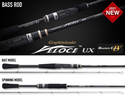 LANSETA GRAPHITELEADER VELOCE 21GVELUS-611H-PF R-FAST 2.11M 21G 1seg foto