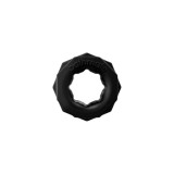 Inel pentru penis BATHMATE Power Rings Spartan, pentru stimularea erecției și mărirea penisului, diametru 2 cm, negru