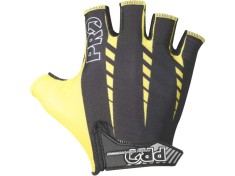 Manusi ciclism Pro Lauch culoare negru/galben marime L Cod:PRSU0140