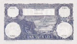 REPRODUCERE bancnota 100 lei 1 februarie 1923 Romania