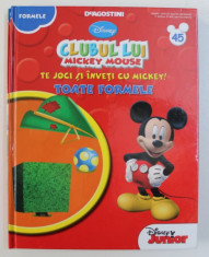 CLUBUL LUI MICKEY MOUSE - TE JOCI SI INVETI CU MICKEY ! TOATE FORMELE , 2013 foto