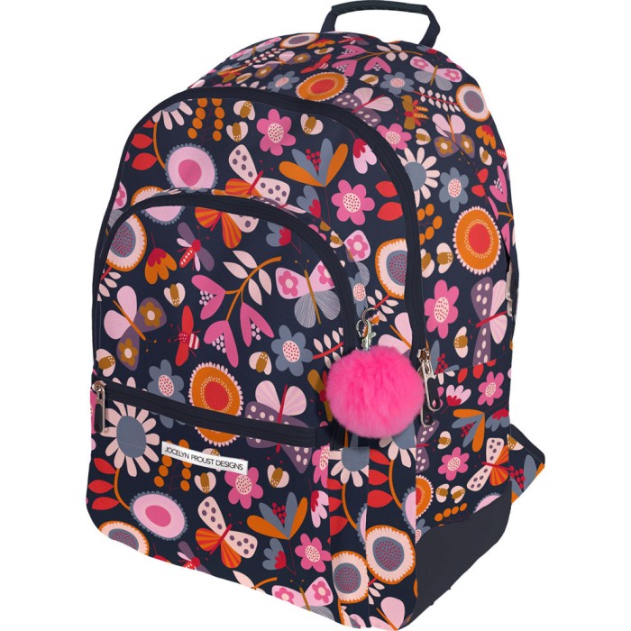 Ghiozdan ergonomic Jproust Garden pentru scolari