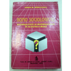 HOMO SOCIOLOGICUS-SORIN M. RADULESCU 1994