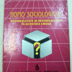 HOMO SOCIOLOGICUS-SORIN M. RADULESCU 1994