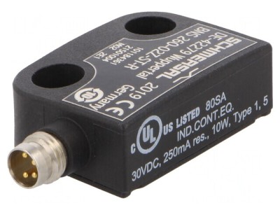 &amp;Icirc;ntrerupător de siguranţă magnetici BNS 260 NC x2 IP67 400mA foto