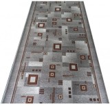 Traversa Covor Print 1170, Suport Pasla, Latime 80 cm - 80x500, Gri