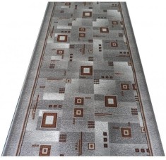 Traversa Covor Print 1170, Suport Pasla, Latime 80 cm - 80x900, Gri foto