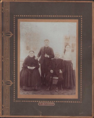 HST PM57 Poză studio Fay Marton Reșița ante 1918 foto