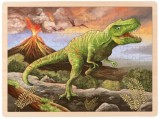 Puzzle 96 piese - T-Rex | Goki