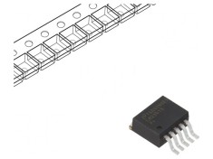 Stabilizator de Tensiune LDO Reglabil 5-20V 1A TO263-5