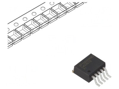 Stabilizator de Tensiune LDO Reglabil 5-20V 1A TO263-5 foto