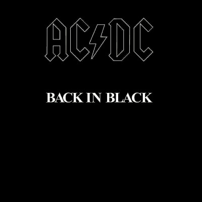ACDC Back In Black LP (vinyl) foto