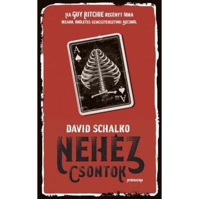 Neh&amp;eacute;z csontok - David Schalko foto