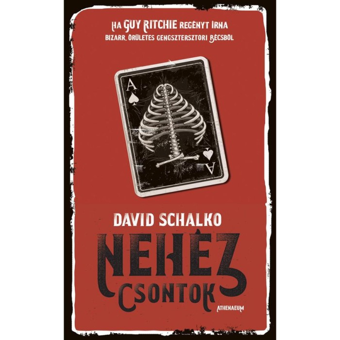 Neh&eacute;z csontok - David Schalko