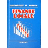 FINANTE LOCALE-GHEORGHE M. VOINEA-264367