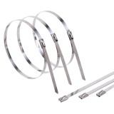 Banda metalica Lohuis 37370 - 25 buc, 520 mm, argintie