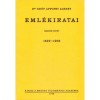 Dr. Gr&oacute;f Apponyi Albert eml&eacute;kiratai 2 vol - Carte in maghiara, editie 2013, 212 pagini, legatura cartonata