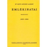 Dr Gr&oacute;f Apponyi Albert eml&eacute;kiratai. 2., - Gr&oacute;f Apponyi Albert