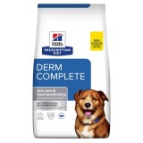 Cumpara ieftin Hill's Prescription Diet Derm Complete Hrana Caini Alergii Piele Sensibila 4kg