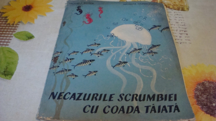 Bogza/Ciupercescu- Necazurile scrumbiei cu coada taiata -1961 - il T. Nicorescu