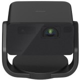 Videoproiector EPSON EF-22B, Full HD 1080P, Laser, 1000 lumeni, 3LCD, DLP, Google TV, Bluetooth, difuzoare 2X5W, Negru