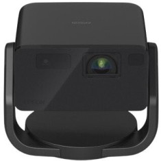 Videoproiector EPSON EF-22B, Full HD 1080P, Laser, 1000 lumeni, 3LCD, DLP, Google TV, Bluetooth, difuzoare 2X5W, Negru