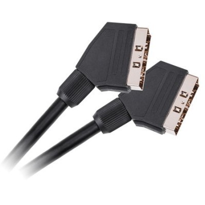 CABLU SCART - SCART CABLETECH STANDARD 3M foto