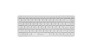 Tastatura wireless Tellur mini, alb