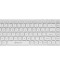 Tastatura wireless Tellur mini, alb