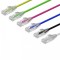 Cablu CAT 6A Slim UTP, 4PR/28AWG Pure Cooper, Patchcord, 1 feet, 30 cm