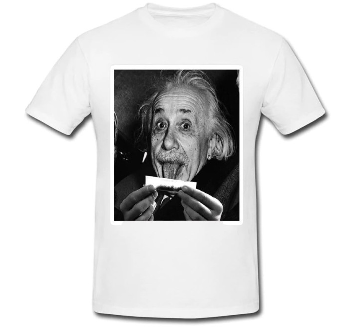 Tricou &quot; Albert Einstein joint &quot;
