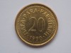 20 PARA 1990 IUGOSLAVIA, Europa