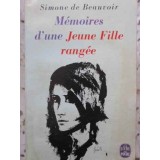 MEMOIRES D&#039;UNE JEUNE FILLE RANGEE-SIMONE DE BEAUVOIR-230380