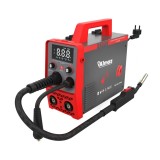 Aparat de sudura inverter Almaz MIG 200 200A &ndash; MIG/MAG, MMA, Lift TIG, FCAW, afisaj digital