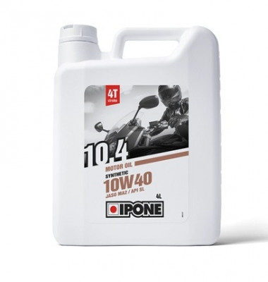Ulei 10W40 Ipone 10.4 4T 4 litri - semi-sintetic foto