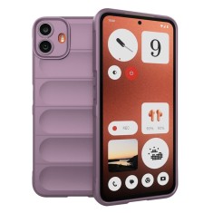Husa Nothing CMF Phone 1 Techsuit Magic Shield, mov foto