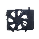 GMV radiator electroventilator Hyundai Getz (Tb), 09.2002-2011, Motorizare 1, 1 46kw; 1, 3 60/63kw; 1, 6 77kw Benzina, tip climatizare fara AC, cutie