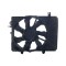 GMV radiator electroventilator Hyundai Getz (Tb), 09.2002-2011, Motorizare 1, 1 46kw; 1, 3 60/63kw; 1, 6 77kw Benzina, tip climatizare fara AC, cutie