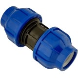 Mufa compresiune egal 32x32mm pentru tevi, montaj usor fara unelte