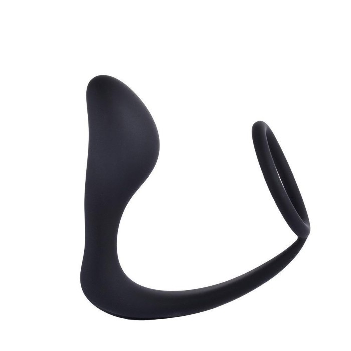 Dildo Leso Testicles Ring Black