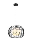 Pendul Modus Negru+Alb 1xE27 40W