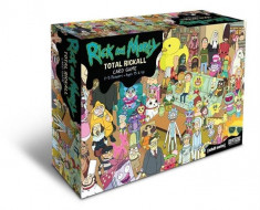 Carti De Joc Total Rickall Rick And Morty Cooperative foto