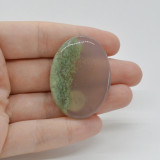 Cabochon agat moss indonezia 42x30x6mm c15